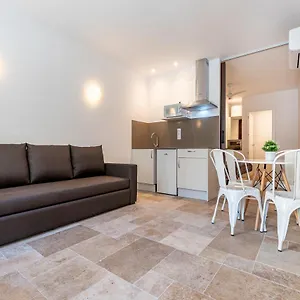 Loft Planta Baja En Barri Port Maritim Appartamento