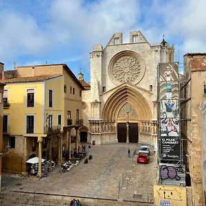 Acogedor Enfrente De La Catedral Apartamento